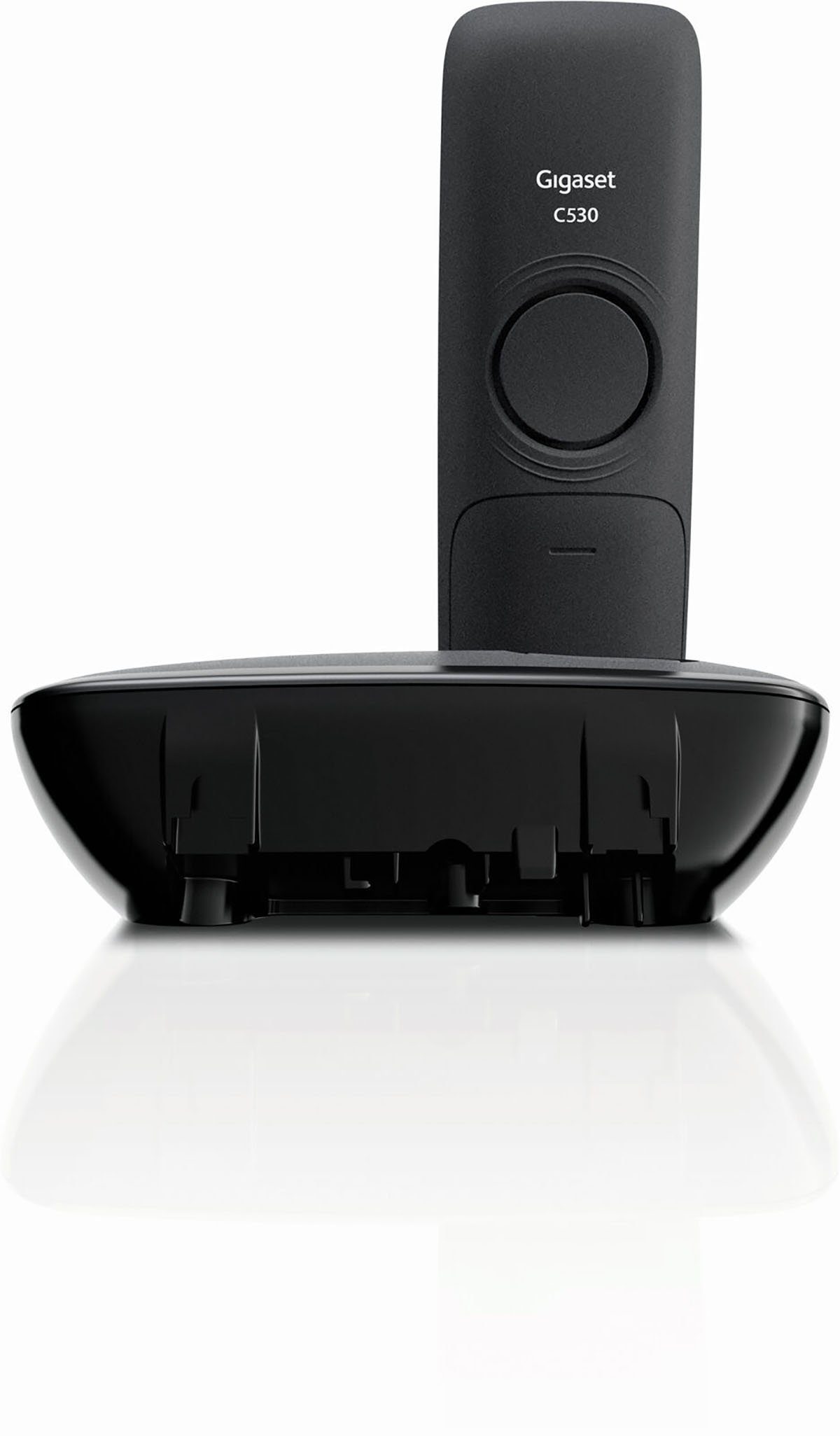 Gigaset Gigaset C530A Trio Festnetz-Telefon schnurlos DECT Anrufbeantworter DECT-Telefon (Mobilteile: 3)