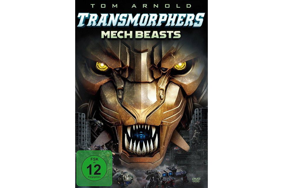 Lighthouse Interactive DVD Transmorphers - Mech Beasts