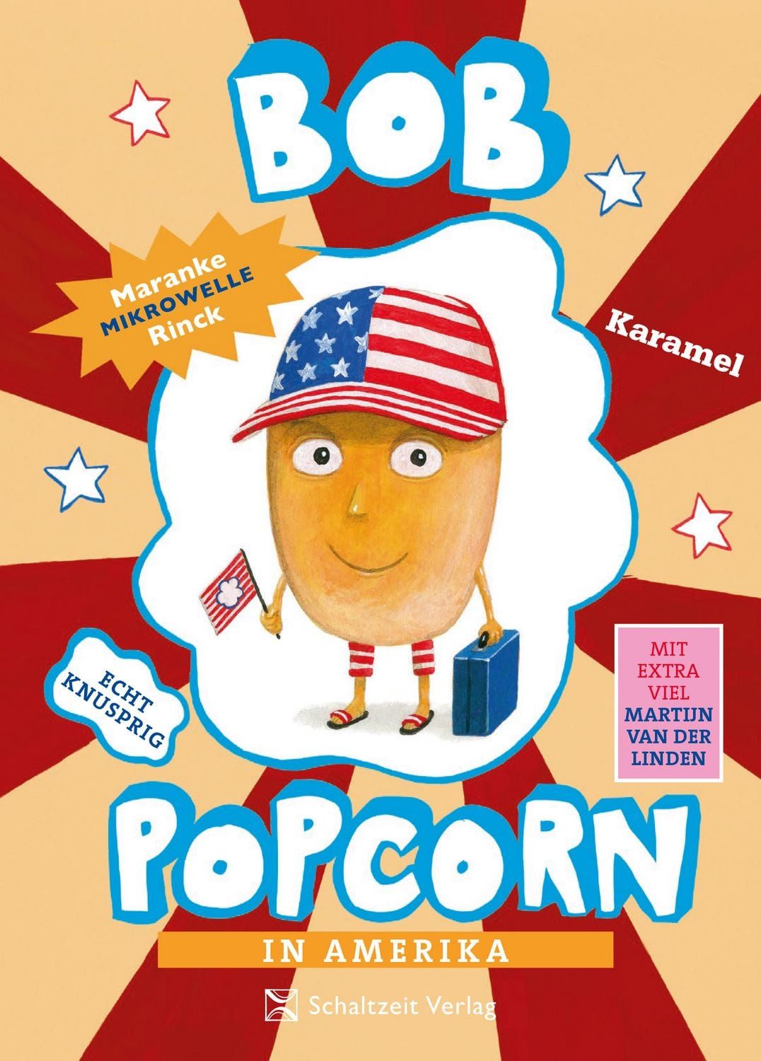 Bob Popcorn in Amerika / Maranke Rinck, Bd. 3