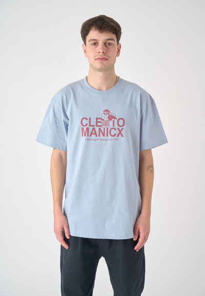 Cleptomanicx T-Shirt Feinkost mit coolem Frontprint