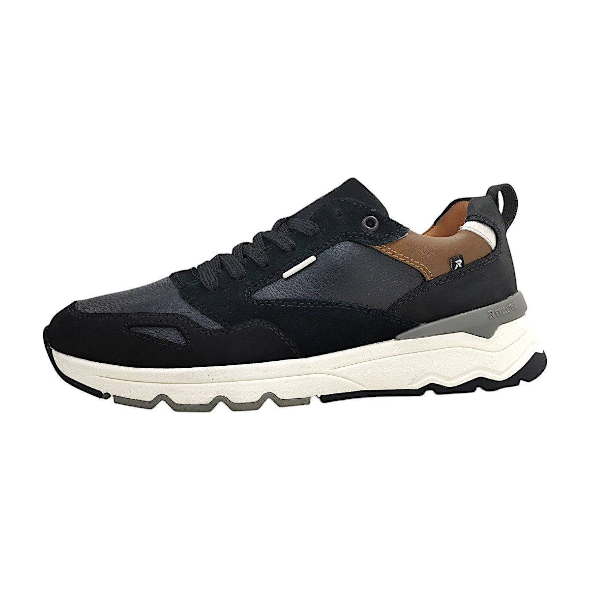 Rieker sportlicher Schnürer Schnürschuh günstig online kaufen