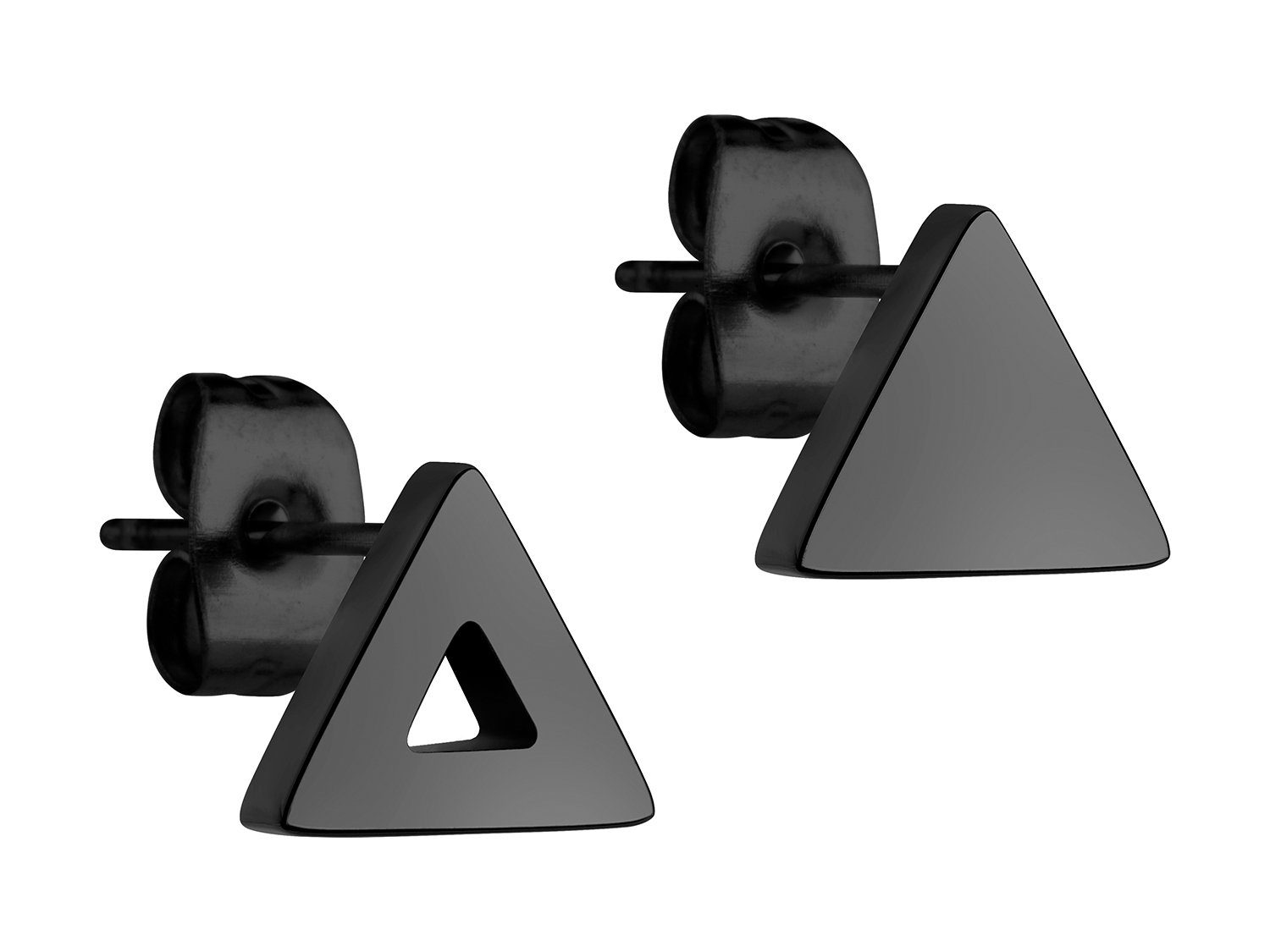 Paar Ohrstecker The Geometric Edelstahl