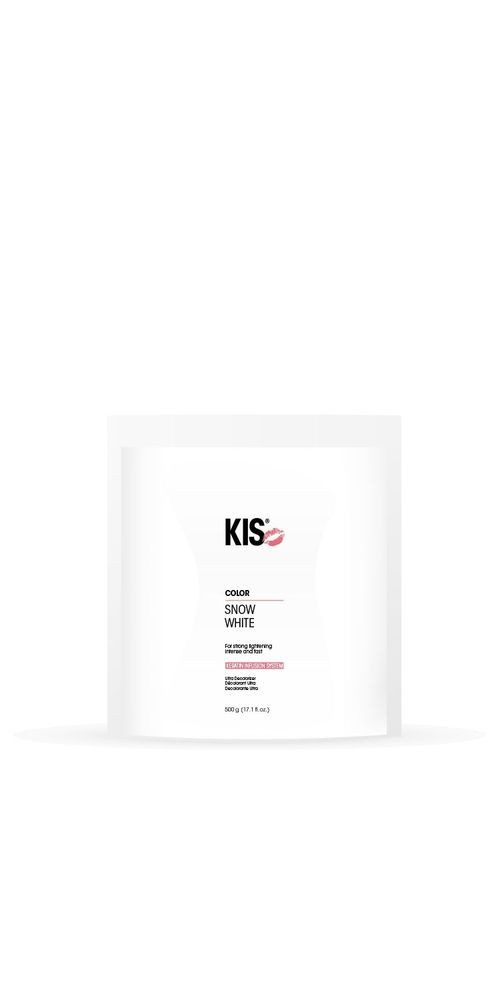 Kis Haarfarbe KIS SnowWhite Blondeerpoeder 500gr