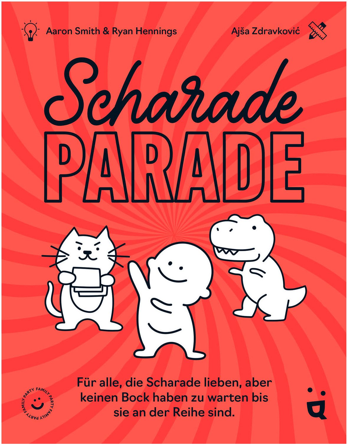 Helvetiq Spiel Scharade Parade, Partyspiel