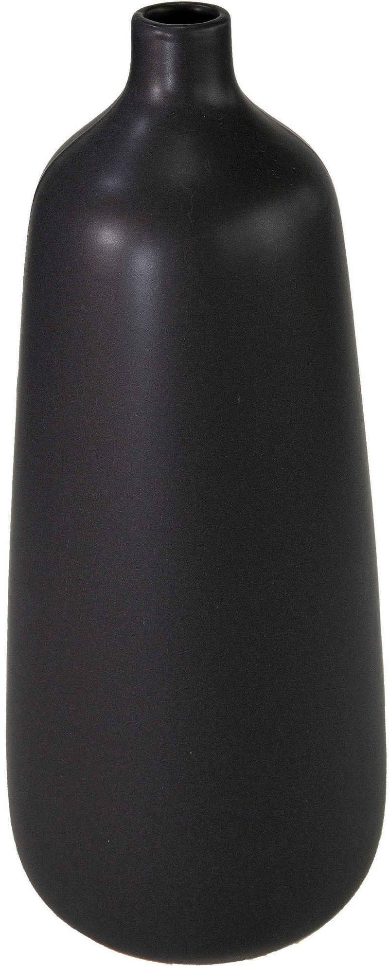 andas Tischvase Flaschen-Vase Kila, matt (1 St), aus Porzellan, Höhe ca. 31,5 cm