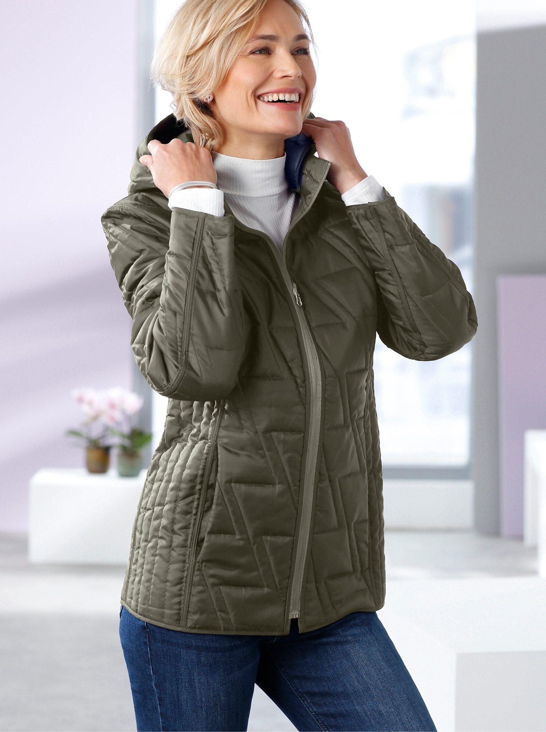 Sieh an! Allwetterjacke Wendejacke . günstig online kaufen