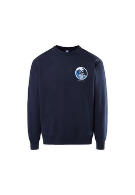 North Sails Fleecepullover Sweatshirt mit Grafik-Print