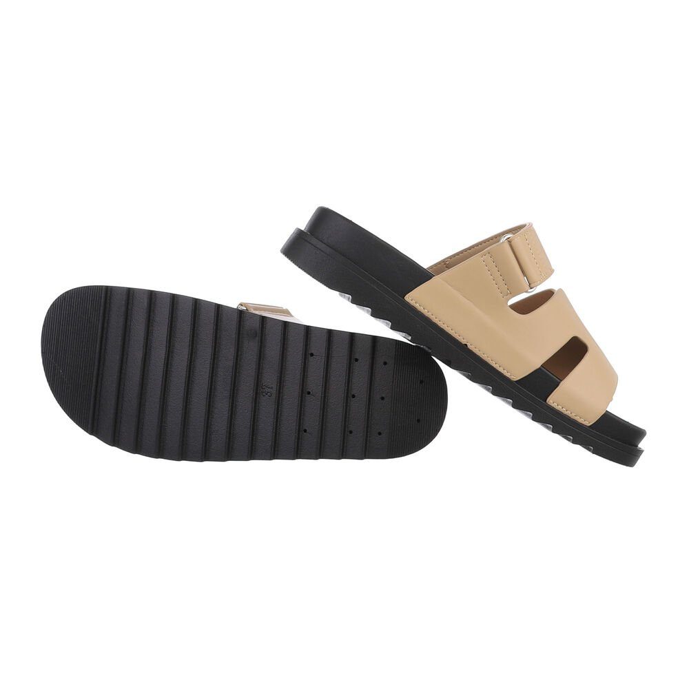 Ital-Design Damen Mules Freizeit Plateausandaletten (85698018) günstig online kaufen