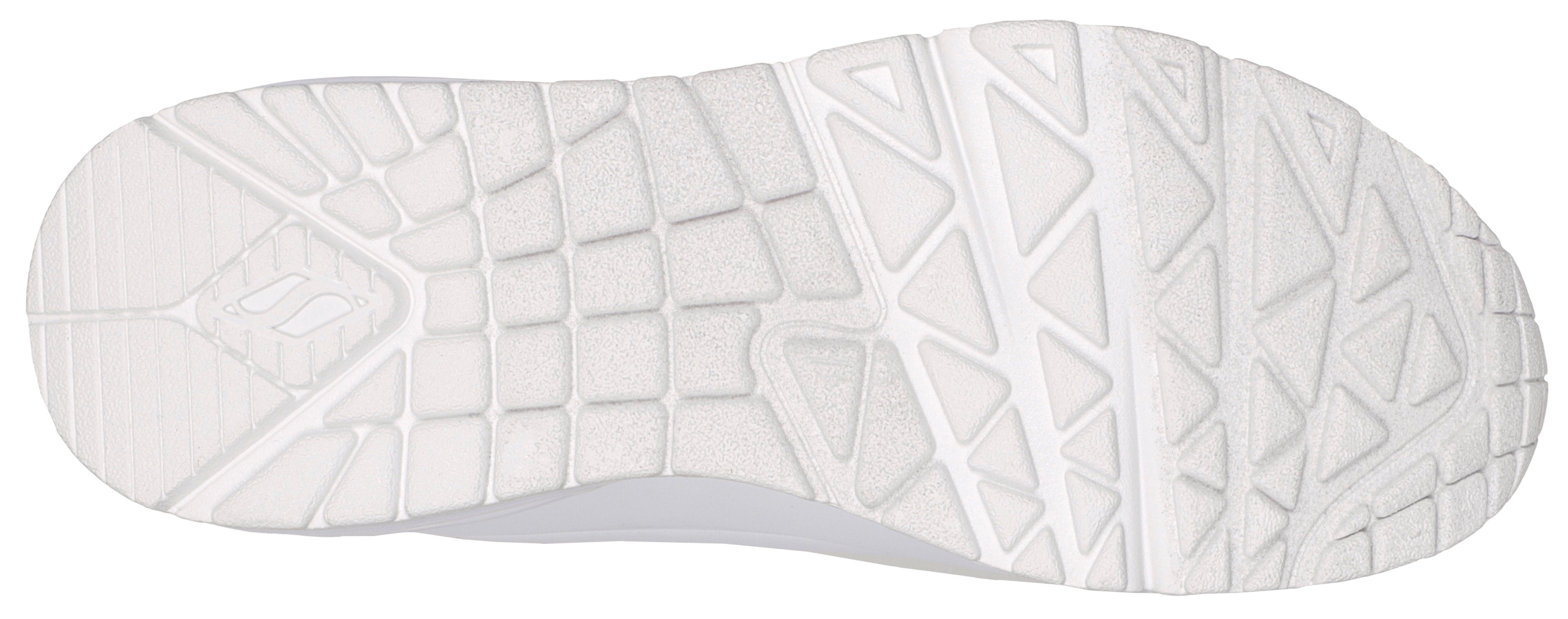 Skechers Street Uno - Stand on Air Sneaker Freizeitschuh, Halbschuh, Schnür günstig online kaufen