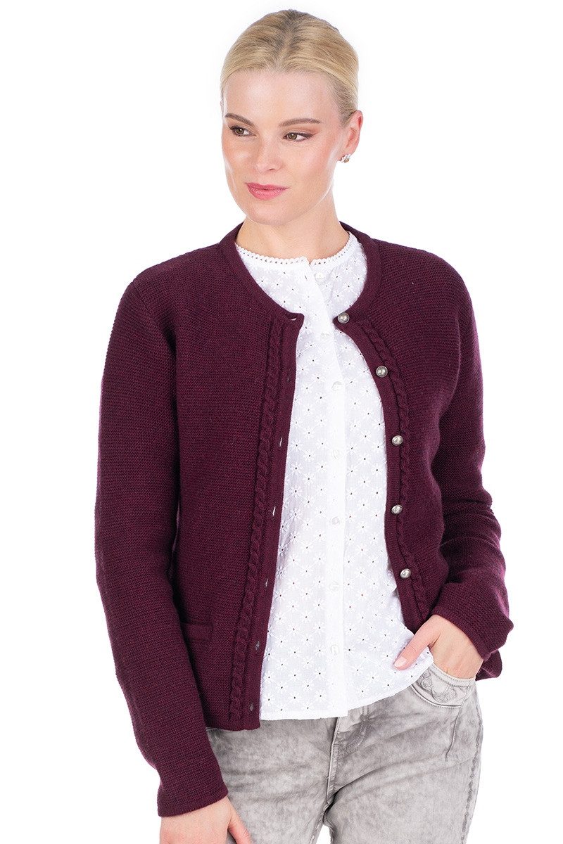 Hammerschmid Trachtenstrickjacke Trachten Strickjacke - FINNLAND günstig online kaufen