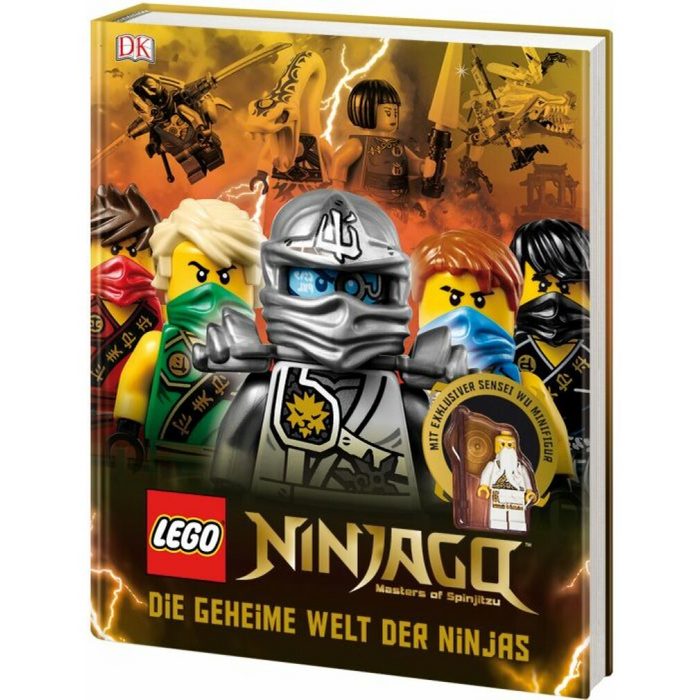 Dorling Kindersley Verlag Malbecher LEGO NIN - Die geheime Welt