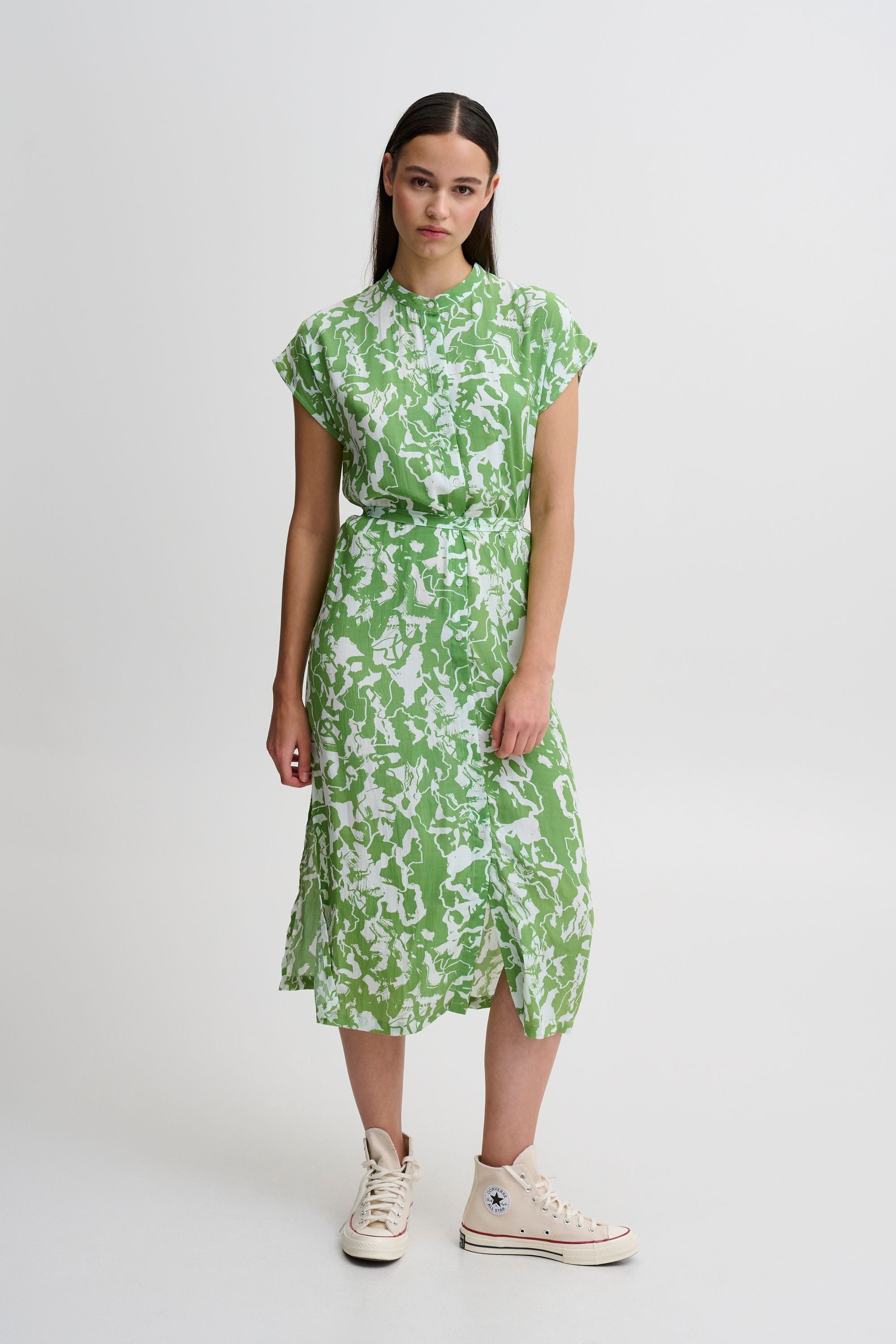 Ichi Sommerkleid Blusenkleid
