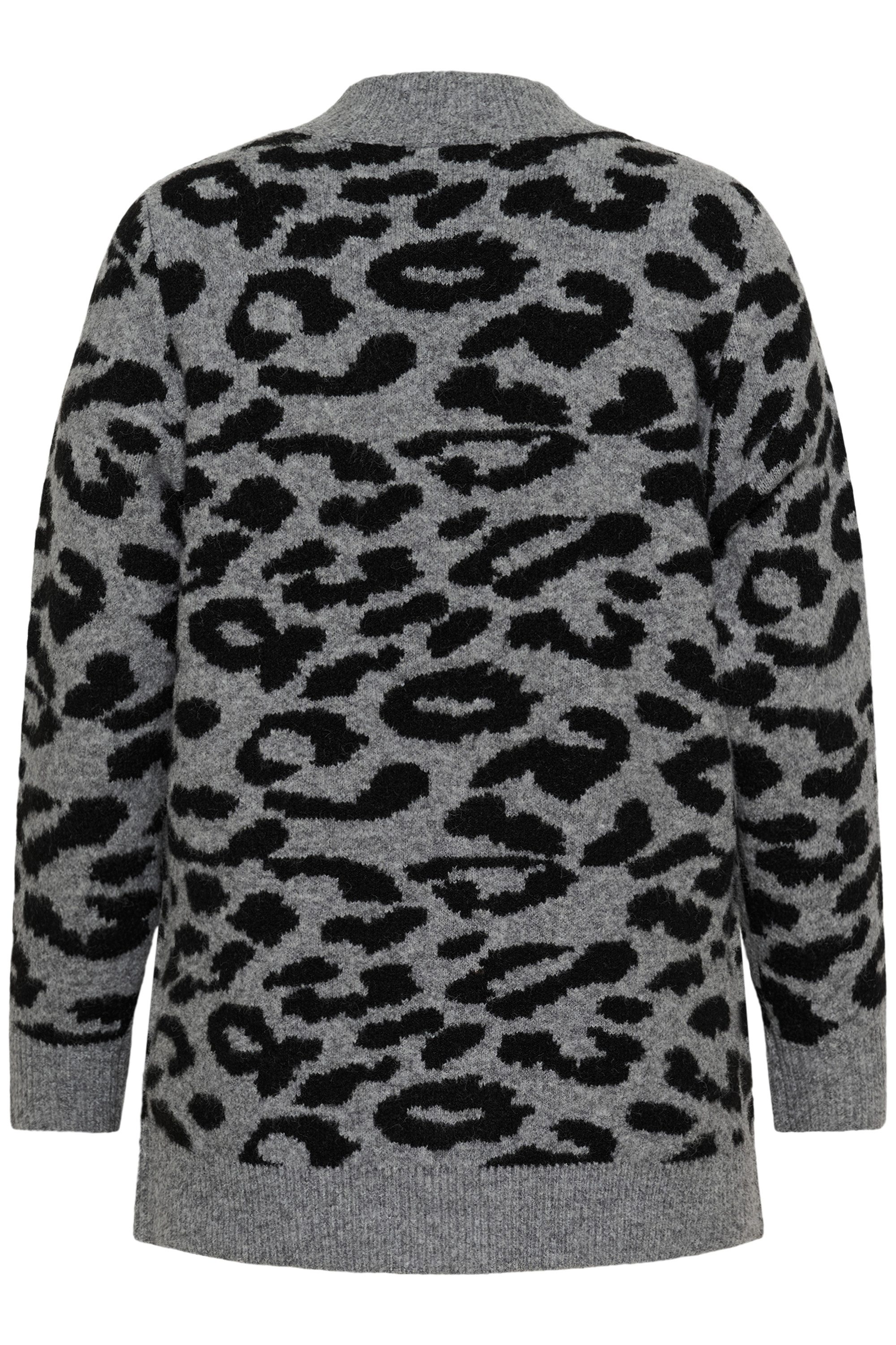 KAFFE Curve Cardigan Strickjacke KCsandia Große Größen günstig online kaufen