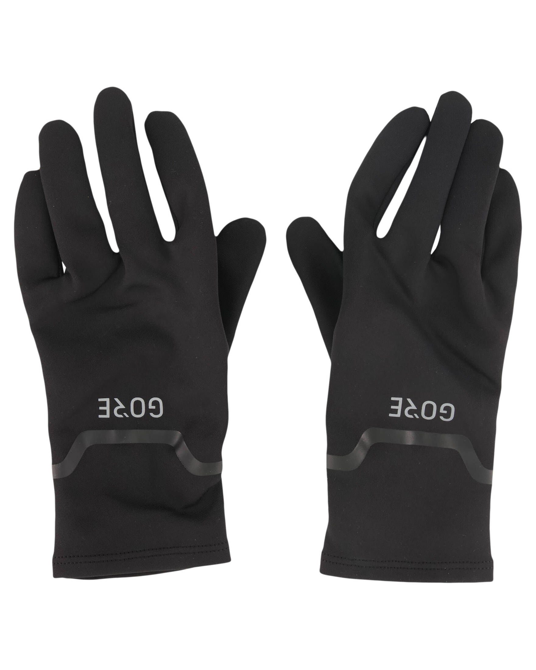 Handschuhe GORE® BLACK Laufhandschuhe Herren und Damen Wear