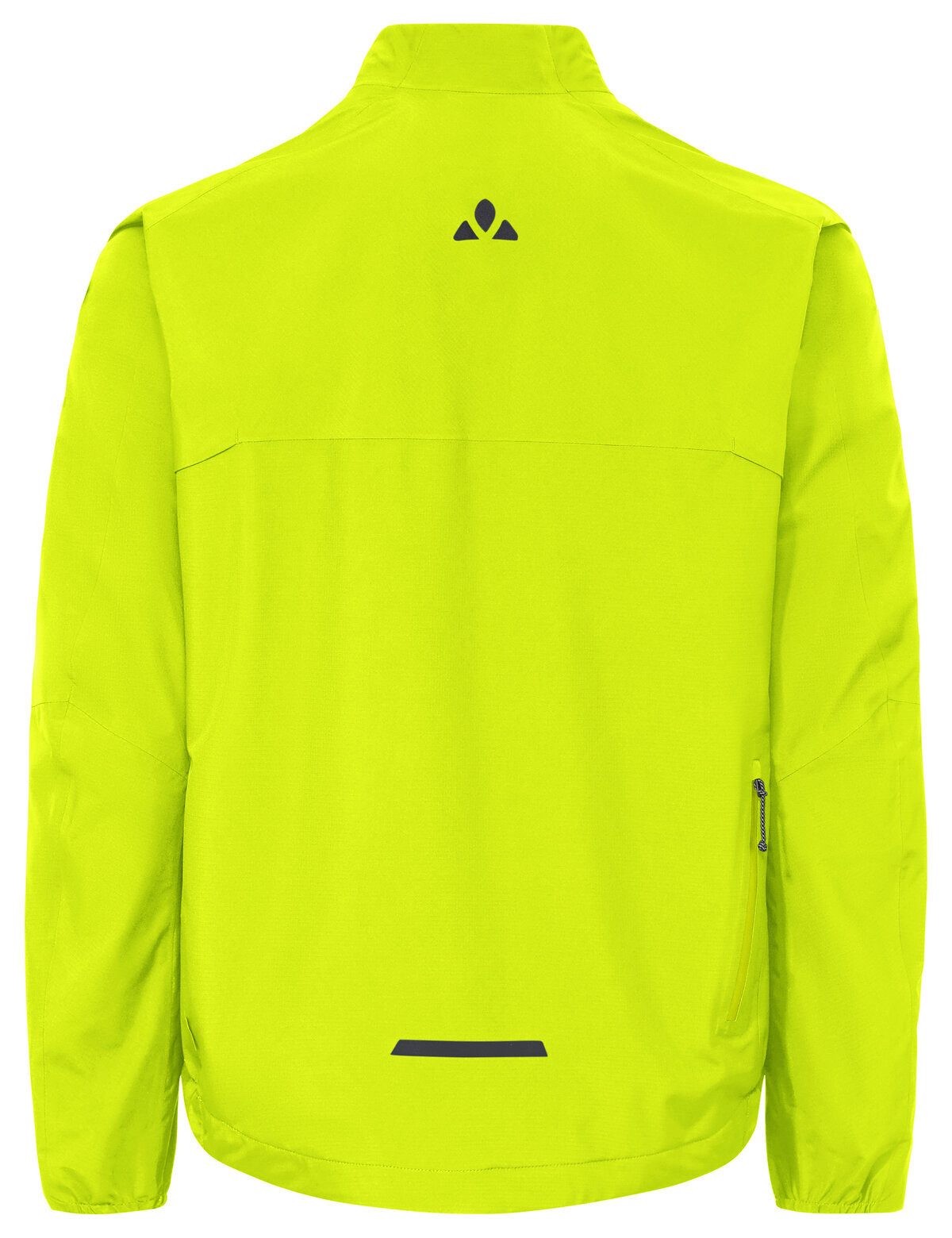 VAUDE Fahrradjacke Men's Kuro Pro Rain Jacket (1-St) wasserdicht, winddicht und atmungsaktiv