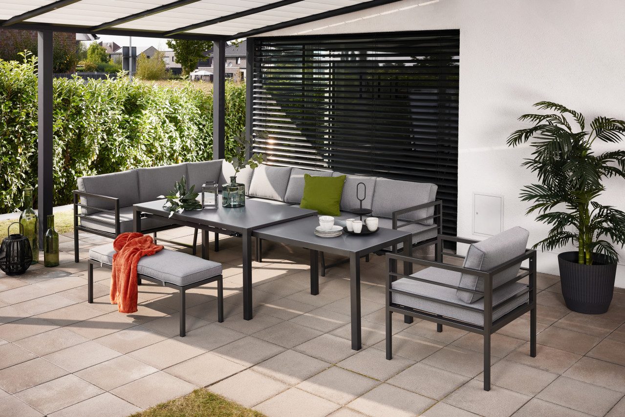 Primaster Gartenlounge-Set Primaster Gartenmöbel-Set Levanto 10 günstig online kaufen