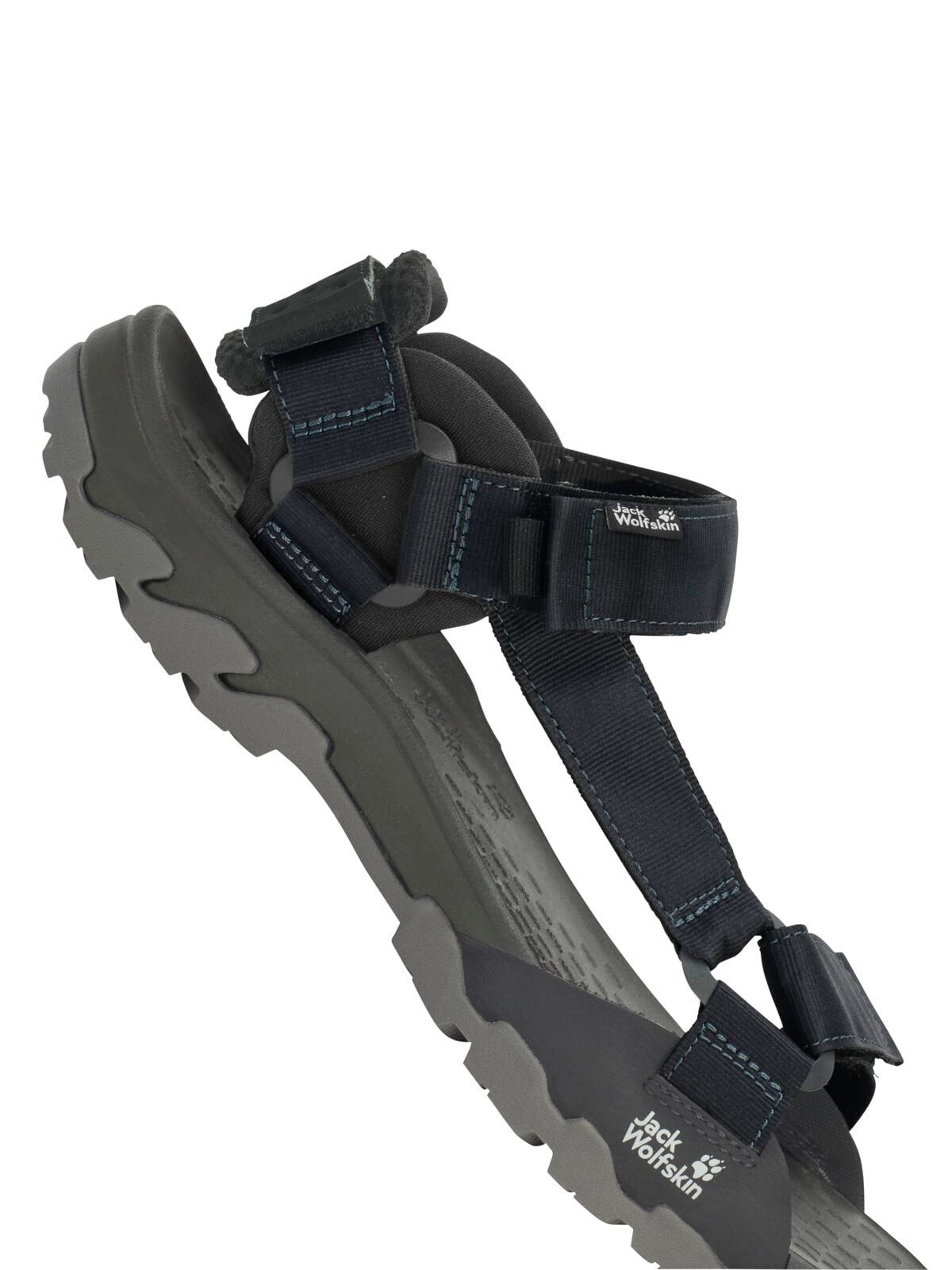 Jack Wolfskin Ridge schwarz Damen Sandale – Bild 4 von 5