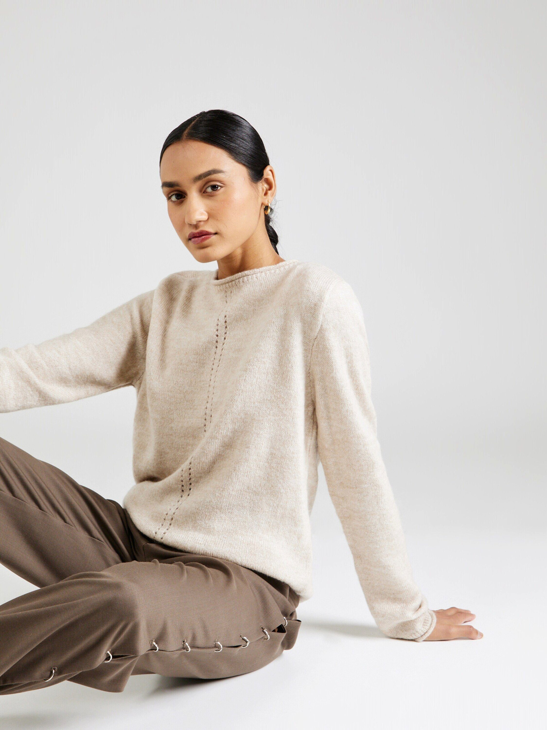 ONLY Strickpullover KINLEY (1-tlg) Lochmuster günstig online kaufen