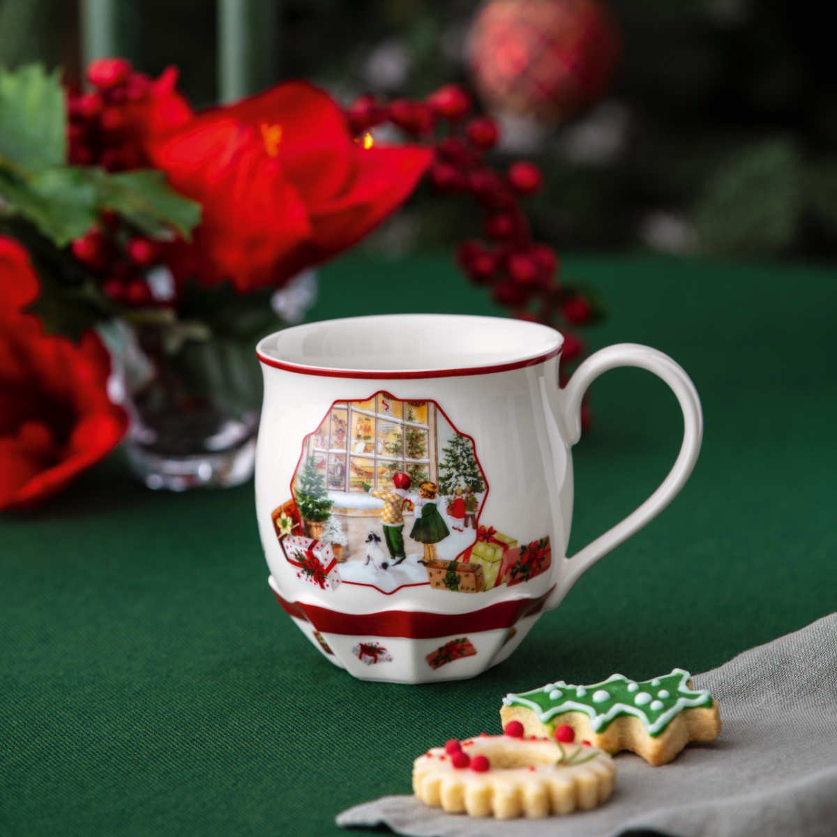 Villeroy & Boch Schale Toy's Fantasy Weihnachtsgeschirr, Porzellan, 20 cm – Bild 5 von 5