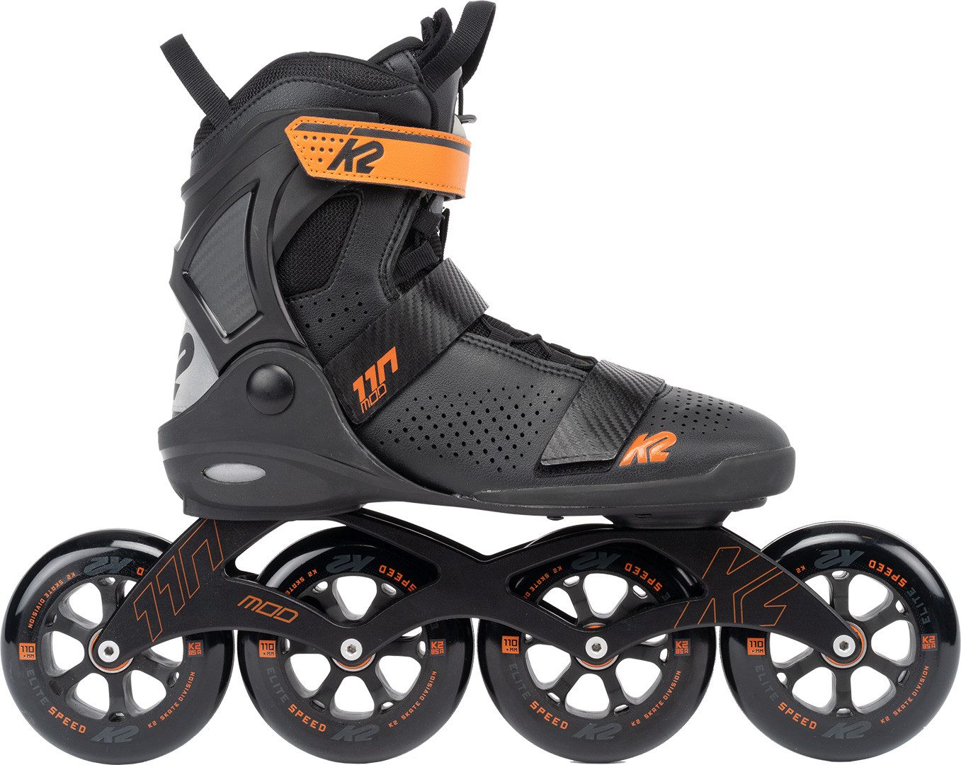 K2 Inlineskates K2 MOD 110 Inline Skate black/orange