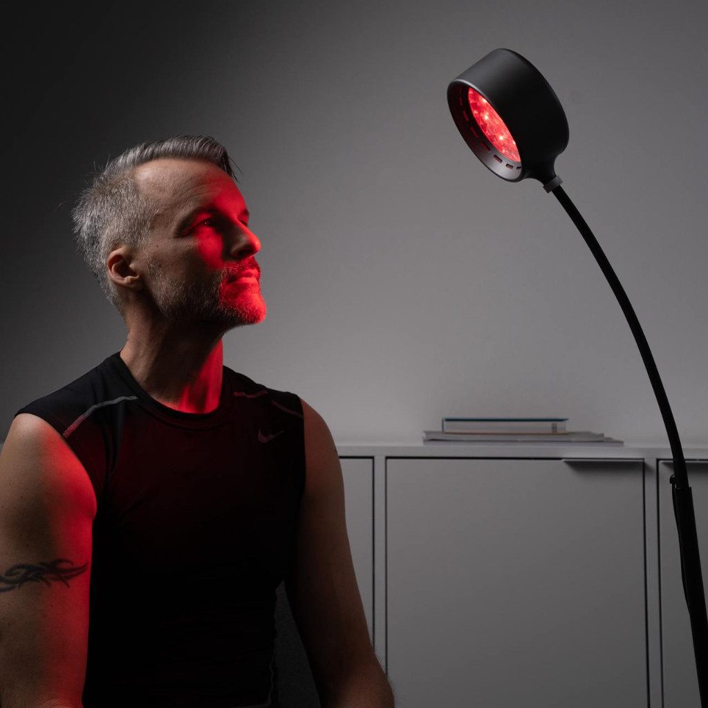 heilys® Infrarotlampe Gen30 + Vision, 1-tlg.