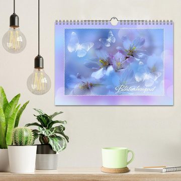 CALVENDO Wandkalender Blütenbouquet (Wandkalender 2024 DIN A4 quer), CALVENDO Monatskalender