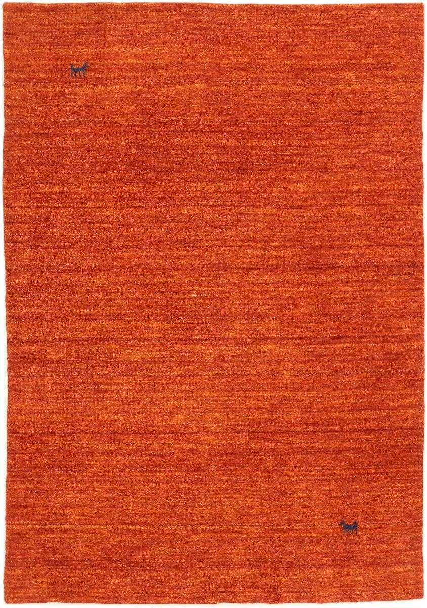 Orientteppich Loom Gabbeh Orange 120x170 Moderner Orientteppich, Nain Trading, rechteckig, Höhe: 12 mm