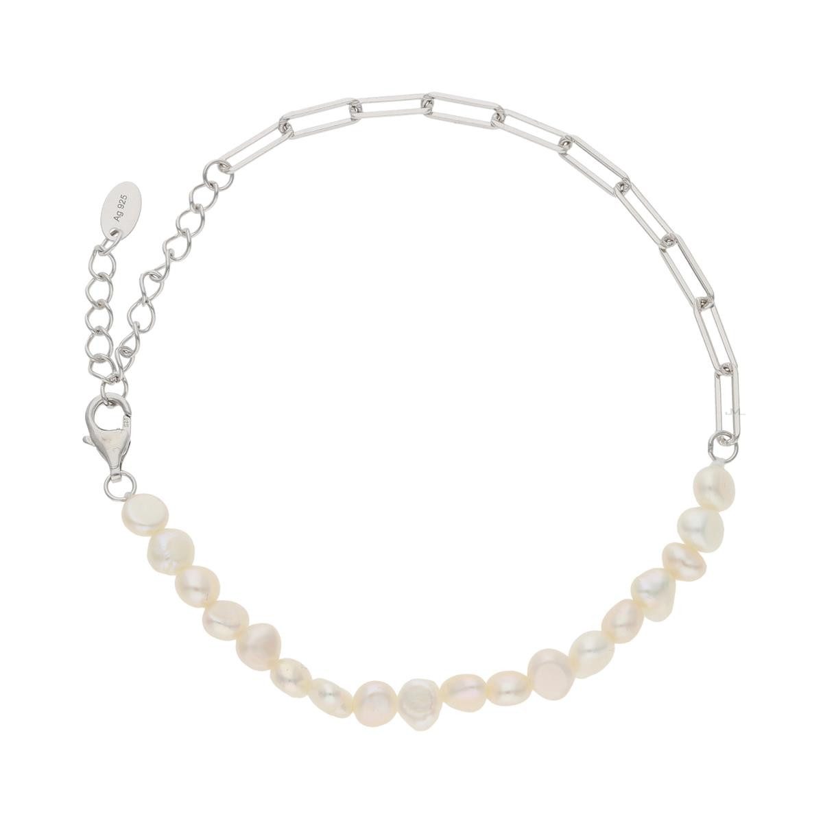 JuwelmaLux Armband Armband Silber 925 mit Perlen JL52-03-0061 JuwelmaLux (kein Set, 1-tlg., kein Set)