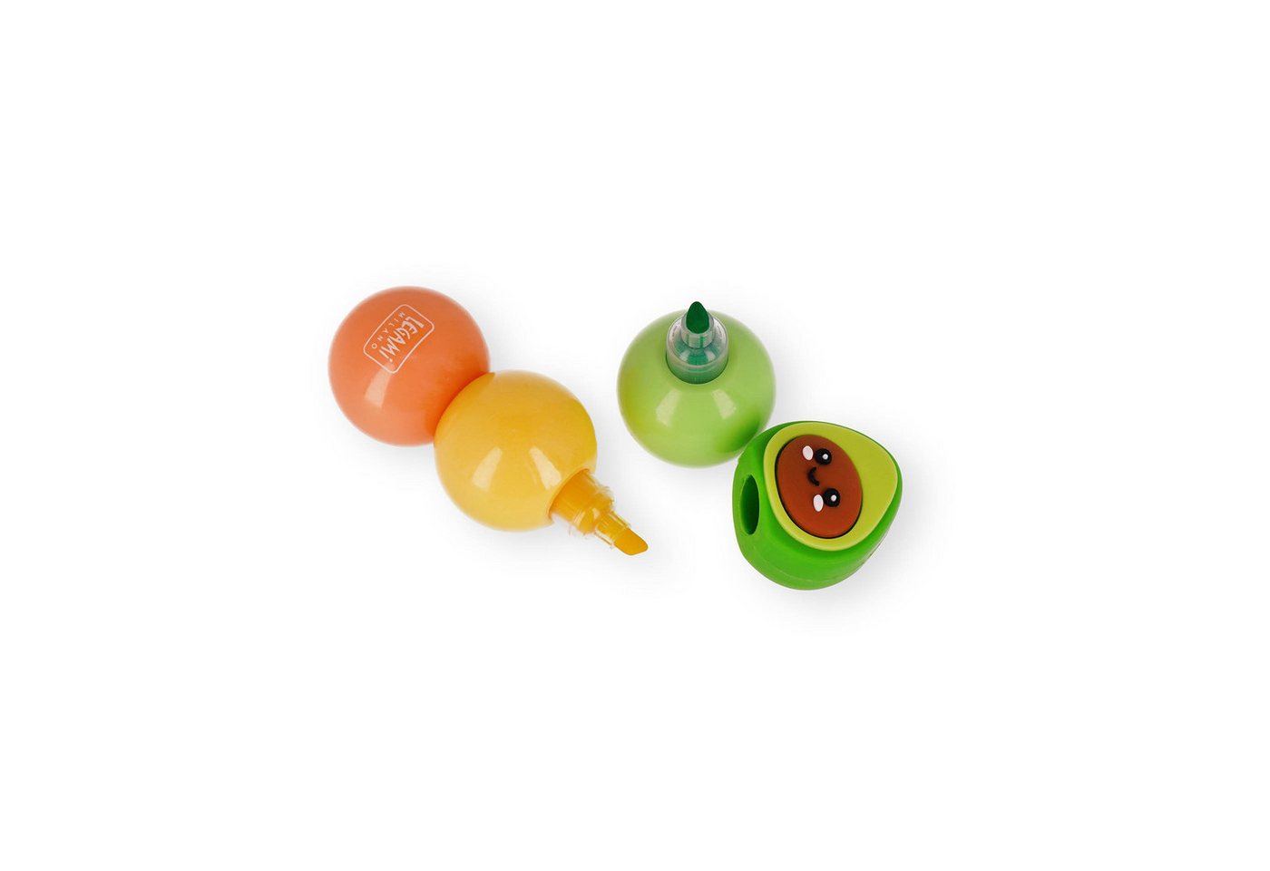 Thumbnail - Legami Gelschreiber Legami 3 in 1 Highlighter Textmarker 3 is better than 1 Avocado