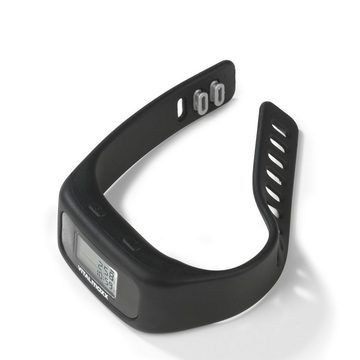VITALmaxx Fitness-Tracker Fitness-Armband - Schrittzähler - Smartwatch - 3V Schwarz, 3V in schwarz