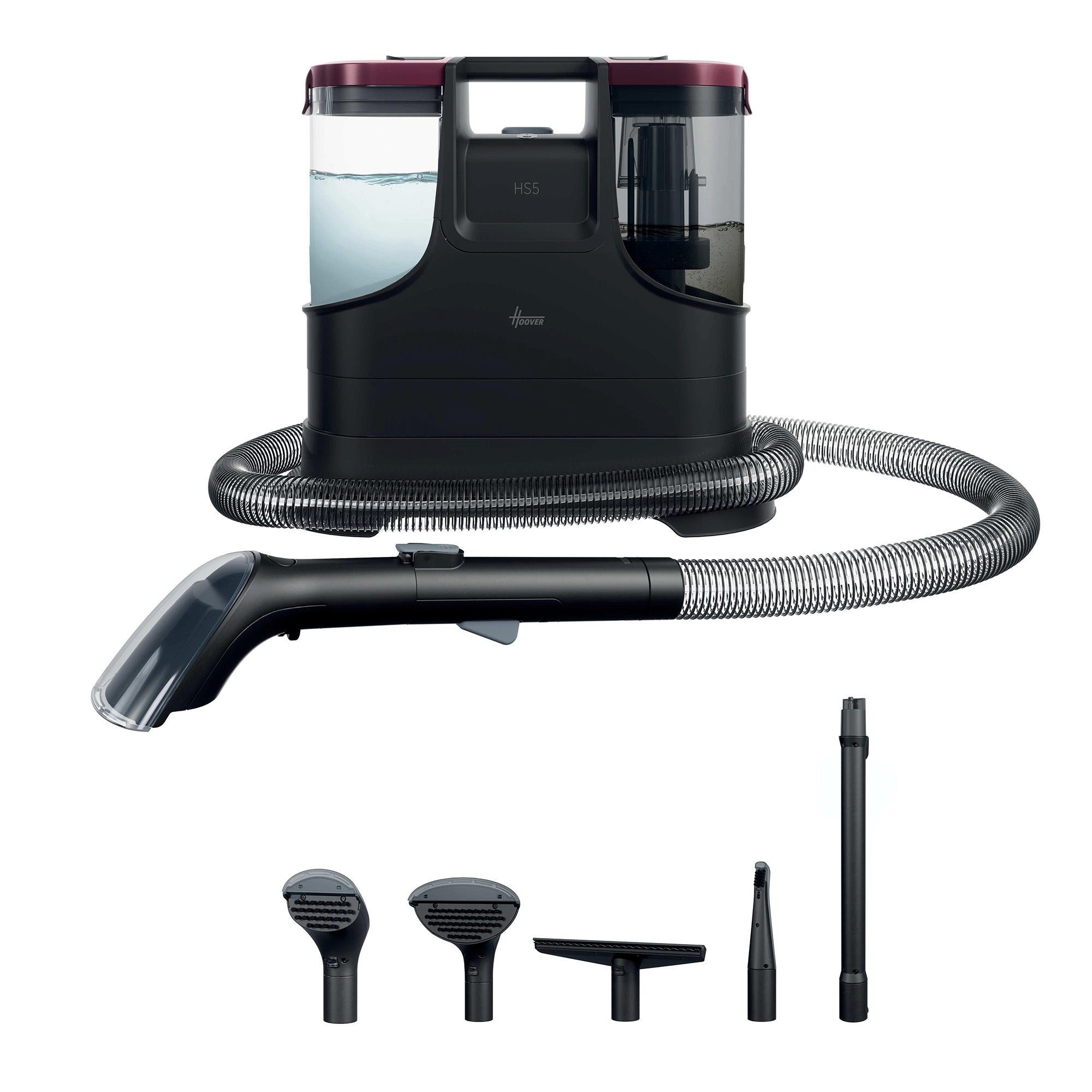 Hoover Wasch-Sauger Hoover HS5 Heat Fleckenreiniger und Fleckenentferner [HS530]