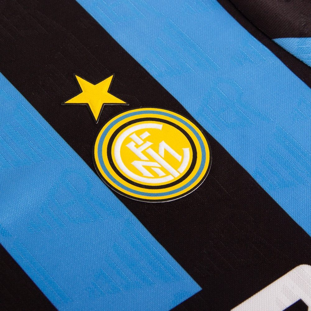 COPA Fußballtrikot Retro Trikot Inter Mailand 1991/92 (Packung)