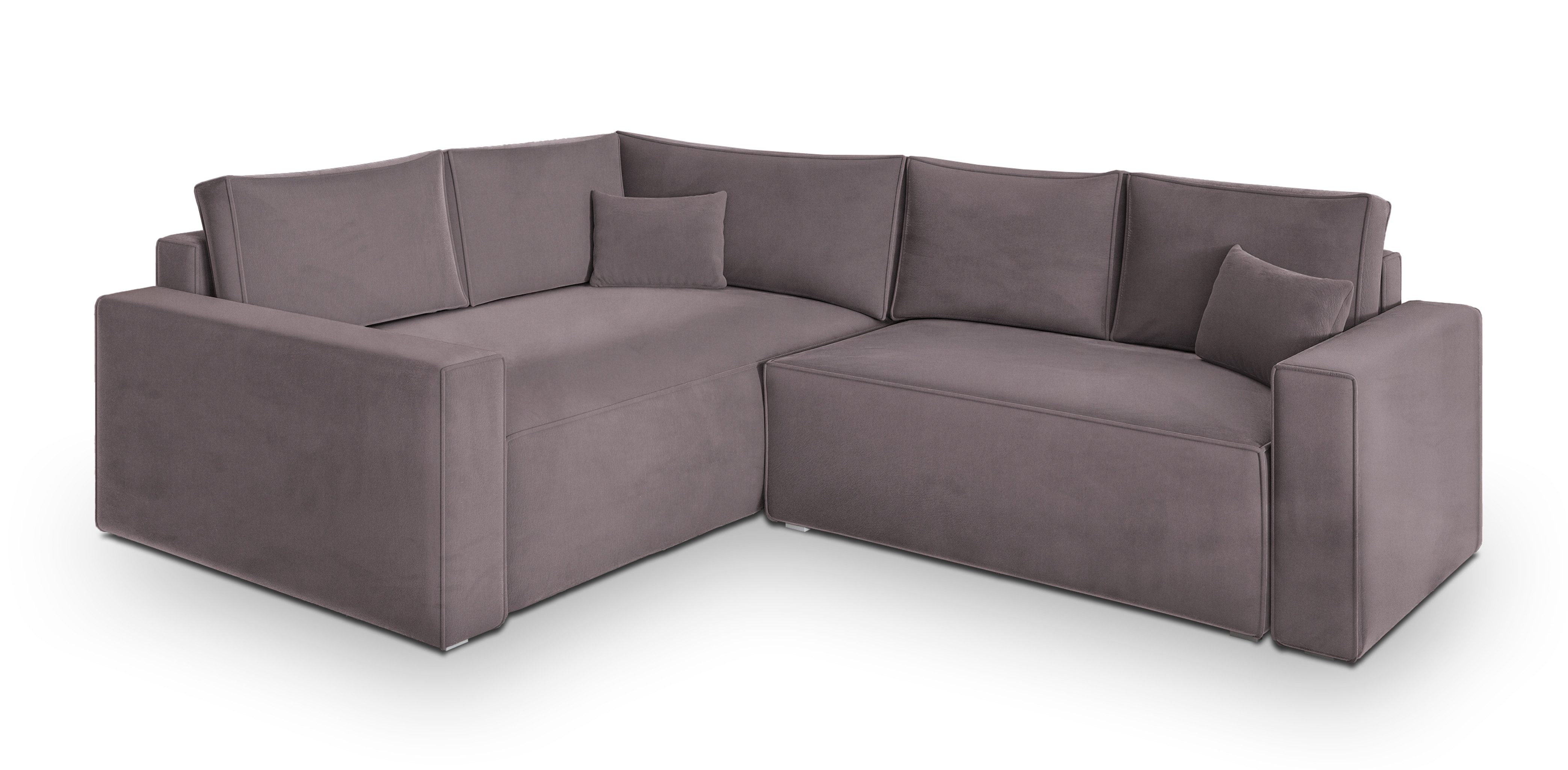 Masseno Ecksofa ERONIS mit Schlaffunktion L-Form, günstig online kaufen