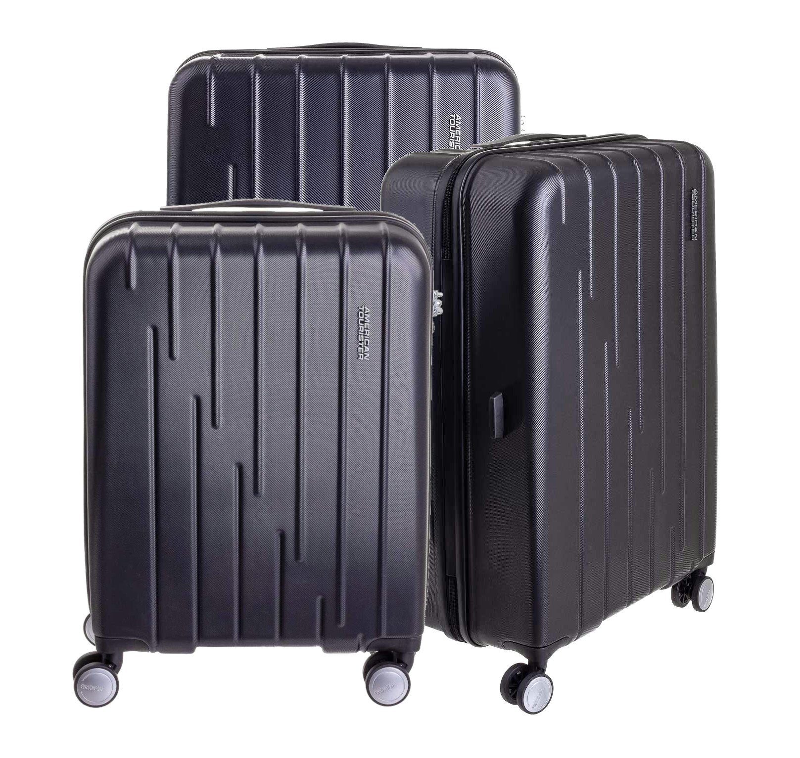 American Tourister® Валізиset Skynex Spinner, 4 Rollen, (3 tlg), Leicht