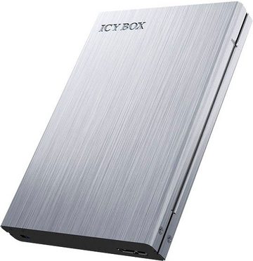 ICY BOX ICY BOX Externes USB 3.0 Gehäuse für 2,5 SATA HDDs/SSDs Computer-Adapter