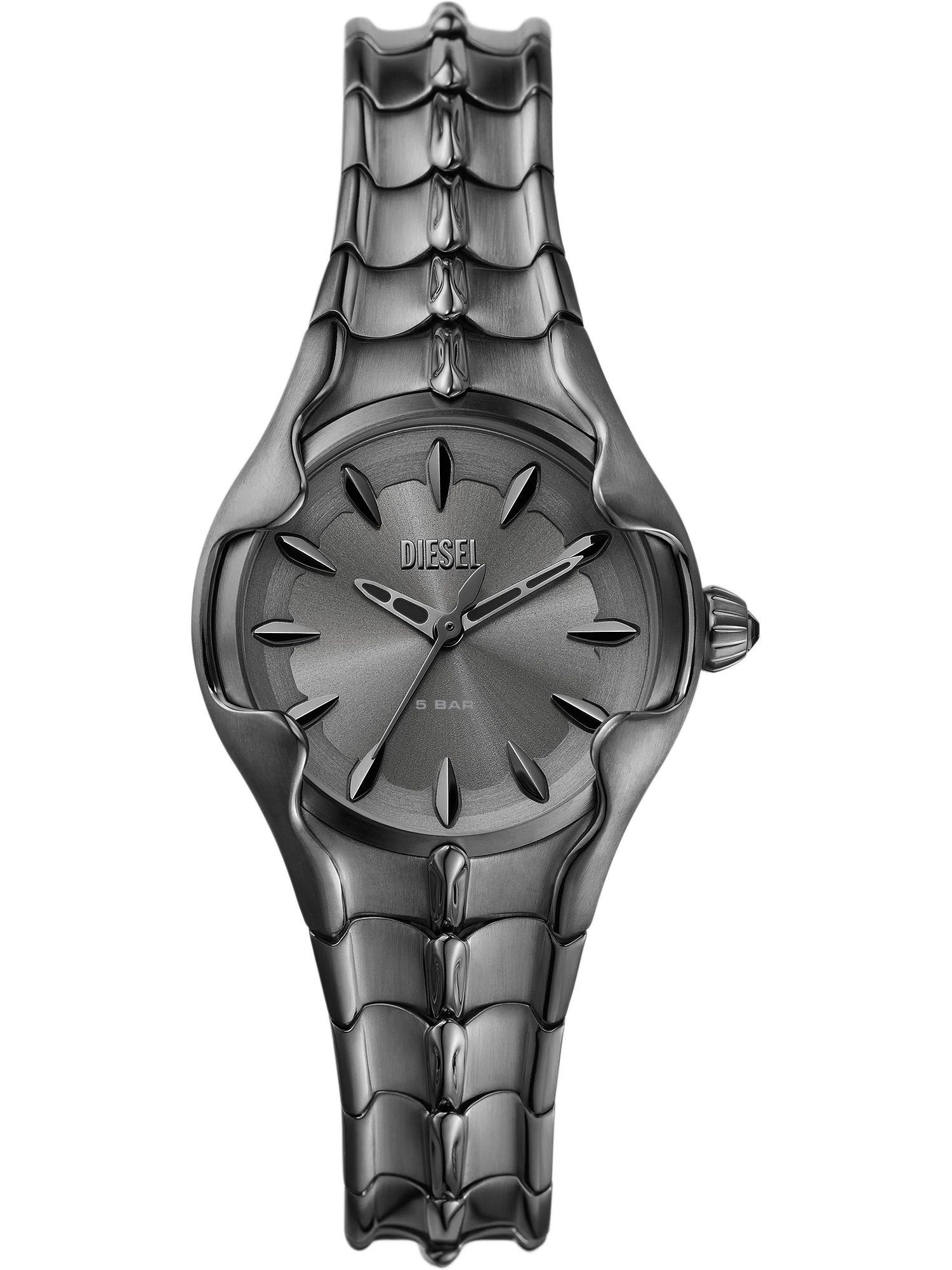 Diesel Quarzuhr Diesel Damen-Uhren Analog Quarz