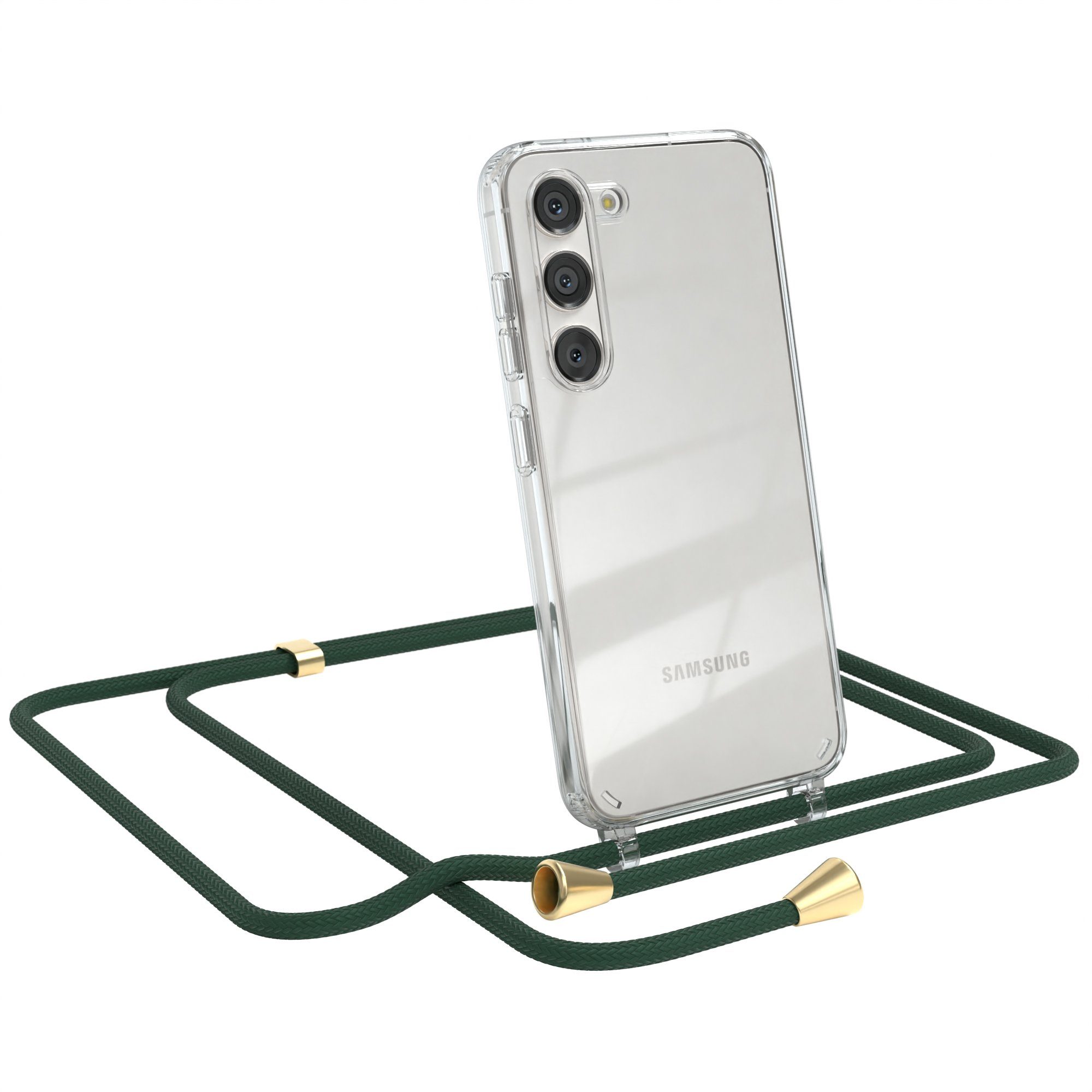 Handykette Hülle mit Kette für Samsung Galaxy S23