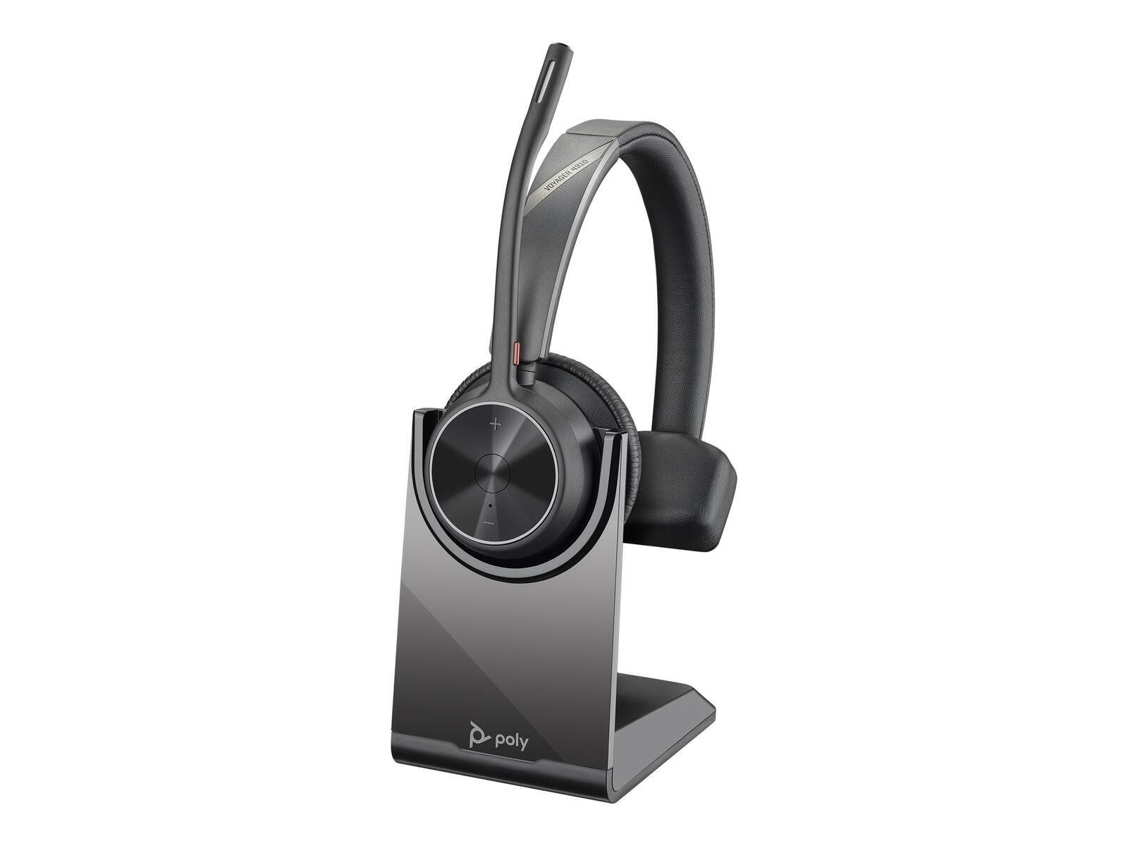 Polycom Poly Voyager 4300 UC Series 4310 - Headset - On-Ea Headset