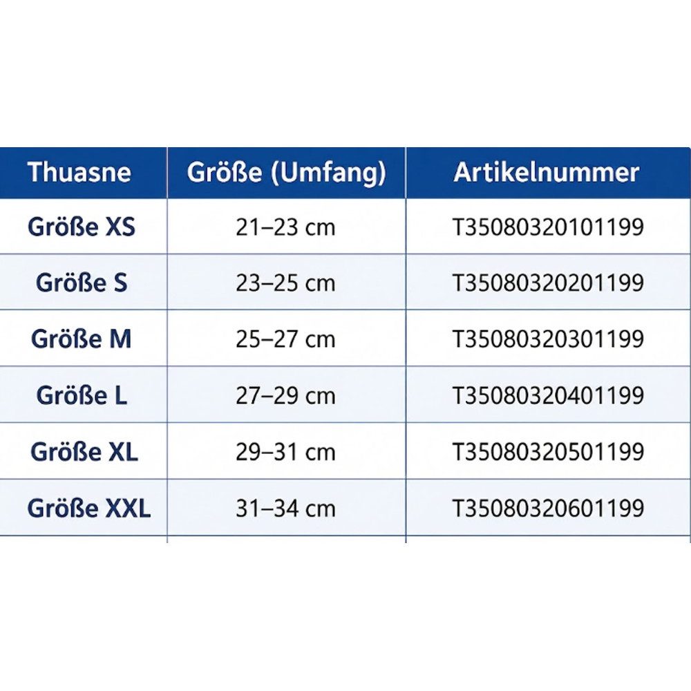 Thuasne Ellenbogenbandage Epi Promaster mit propriozeptiver Wirkung