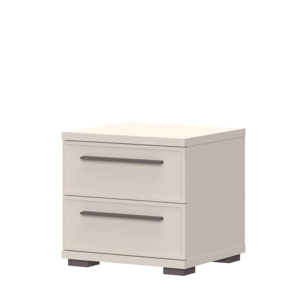 OTTO home Nachtkonsole Opera Nachtkommode, Nachttisch, 2 oder 3 Schubladen, Made in Europe, UV lackiert, Soft Close Funktion, ideal passend zum Boxspringbet