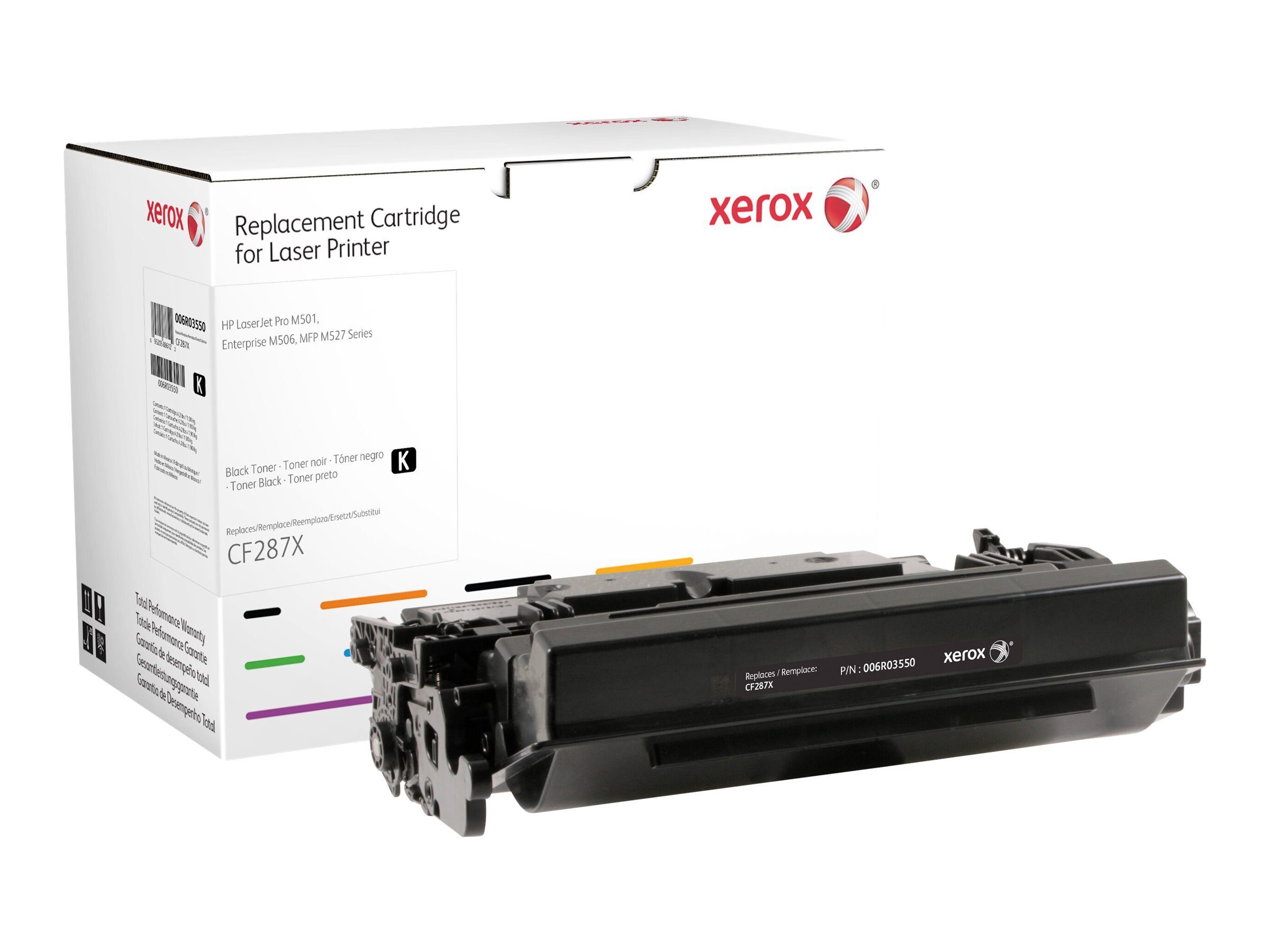 Xerox Xerox - Schwarz - kompatibel - Tonerpatrone (Alter Nachfülltinte (x)