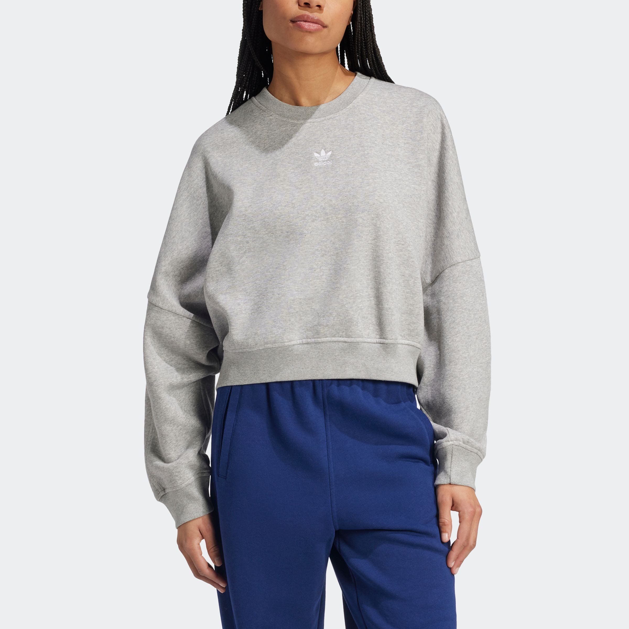 adidas Originals Sweatshirt ESS CREW FL günstig online kaufen