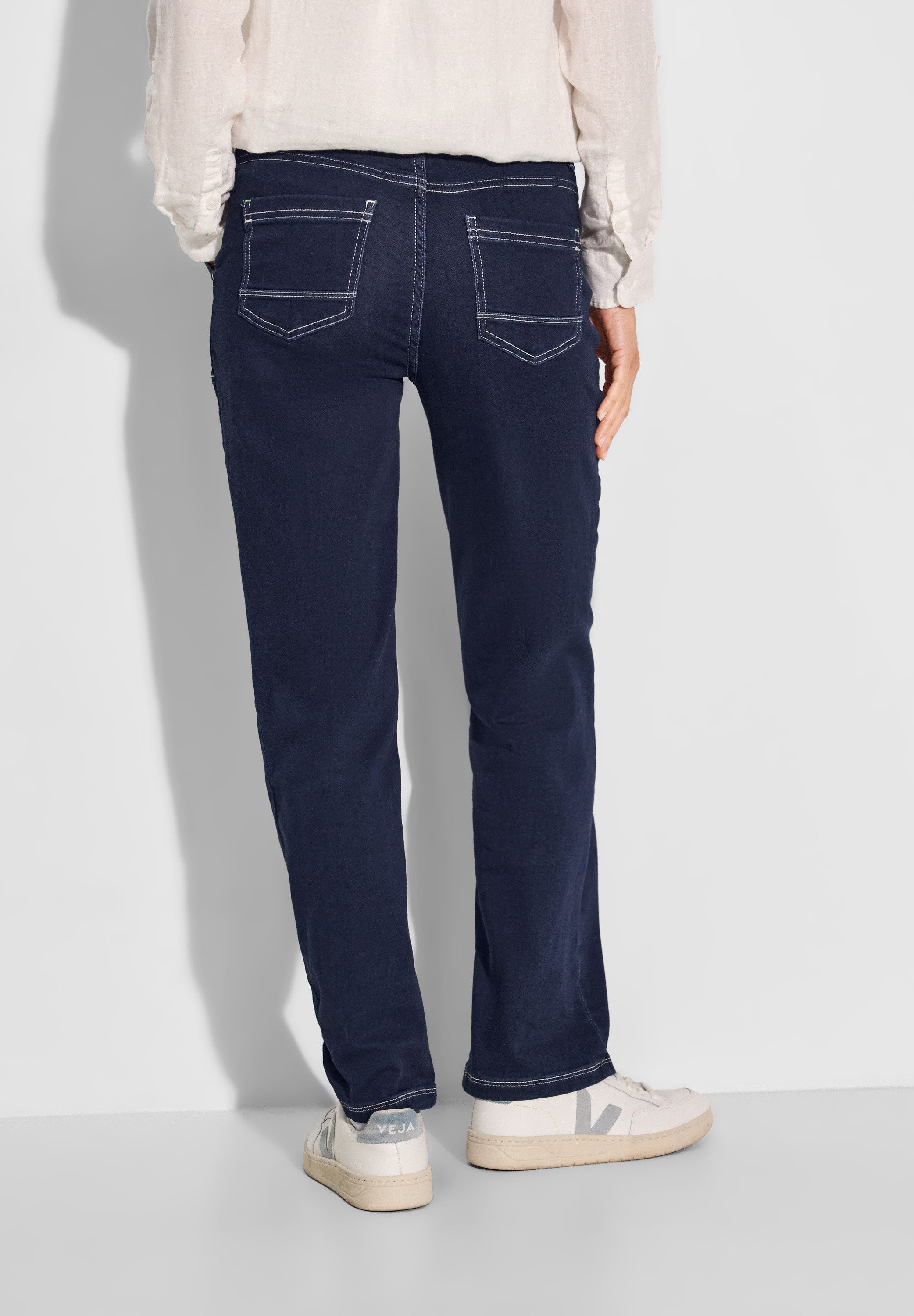 CECIL Loose-fit-Jeans mit Stretchanteil günstig online kaufen