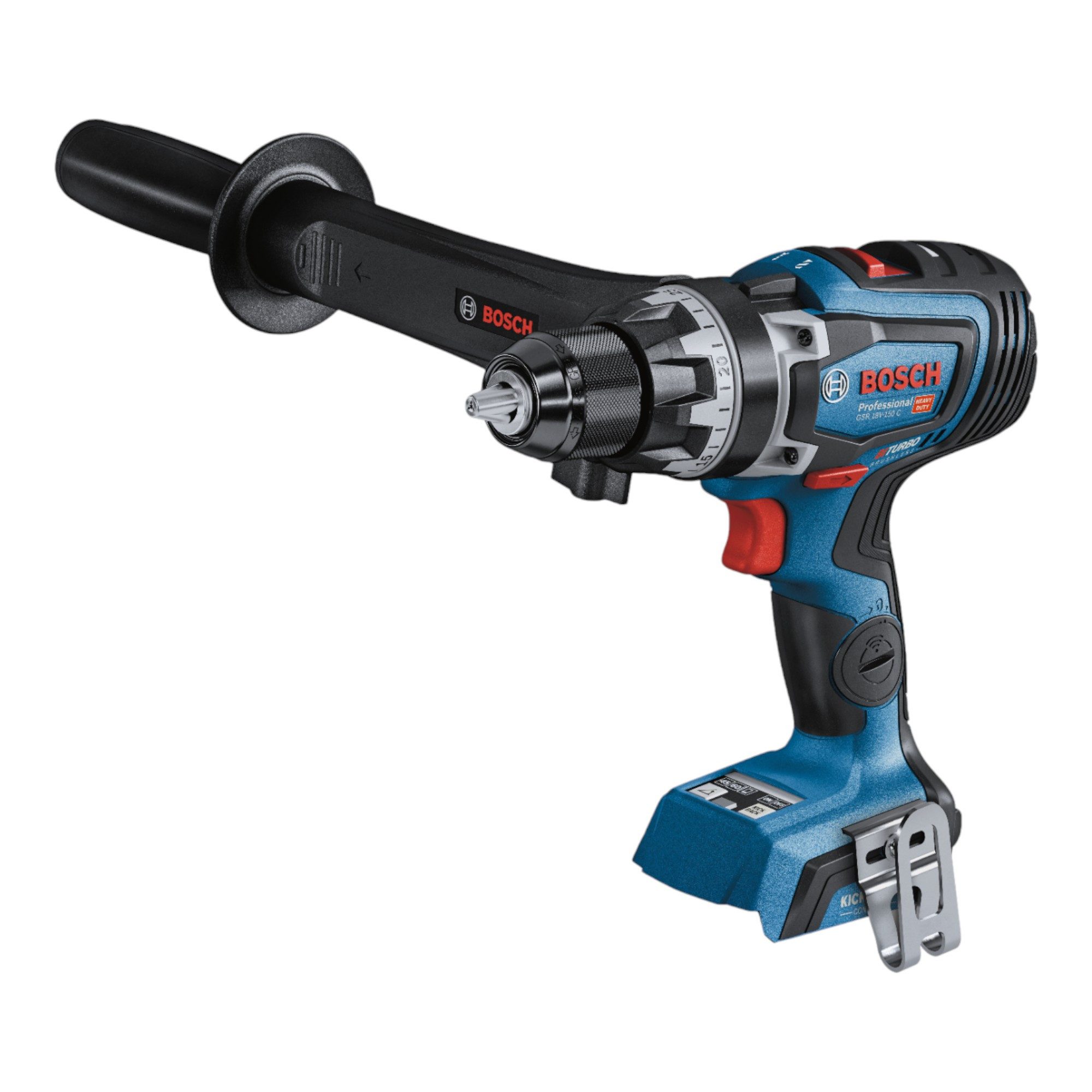 Thumbnail - Bosch Professional Akku-Schrauber GSR 18V-150 C Professional 18 V + 2x ProCORE Akku 4,0 Ah + Lader