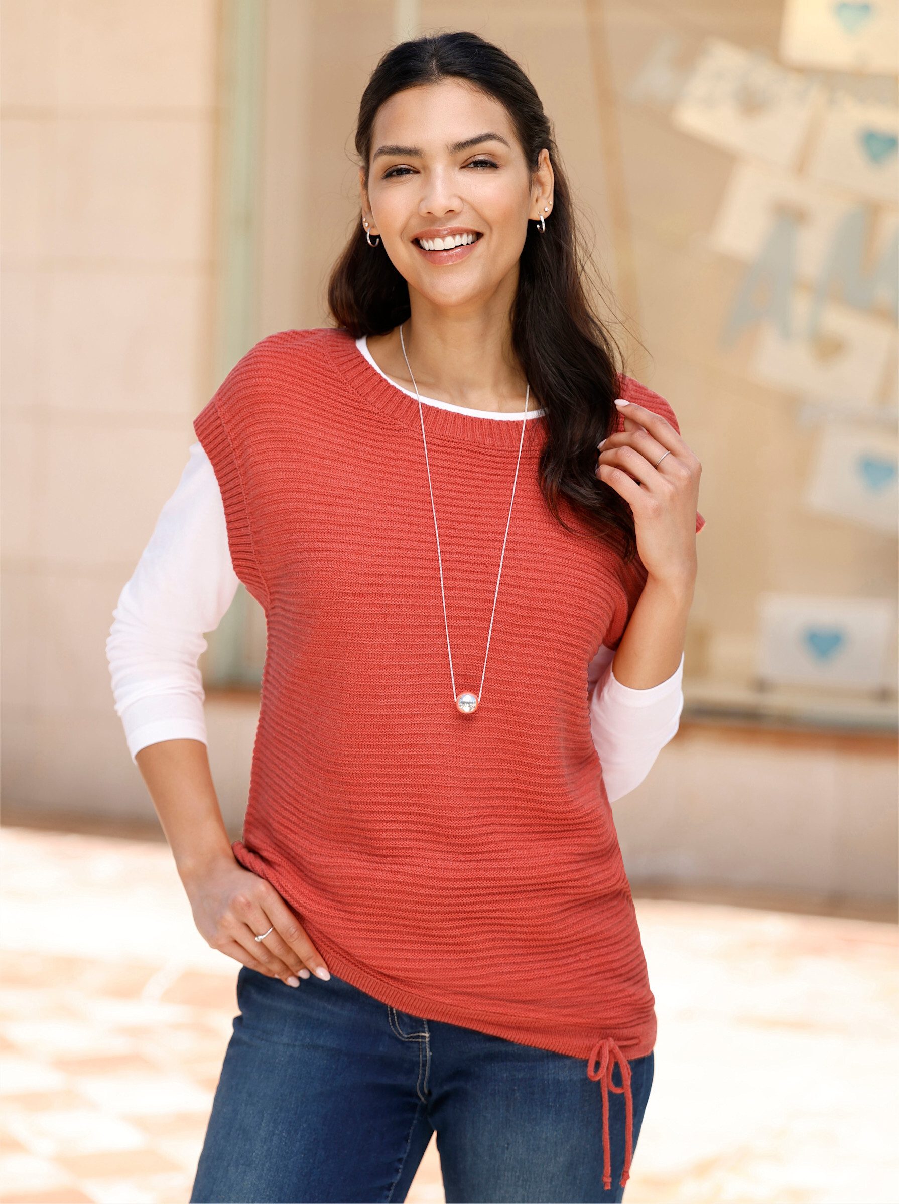 Sieh an! Pullunder Pullunder .