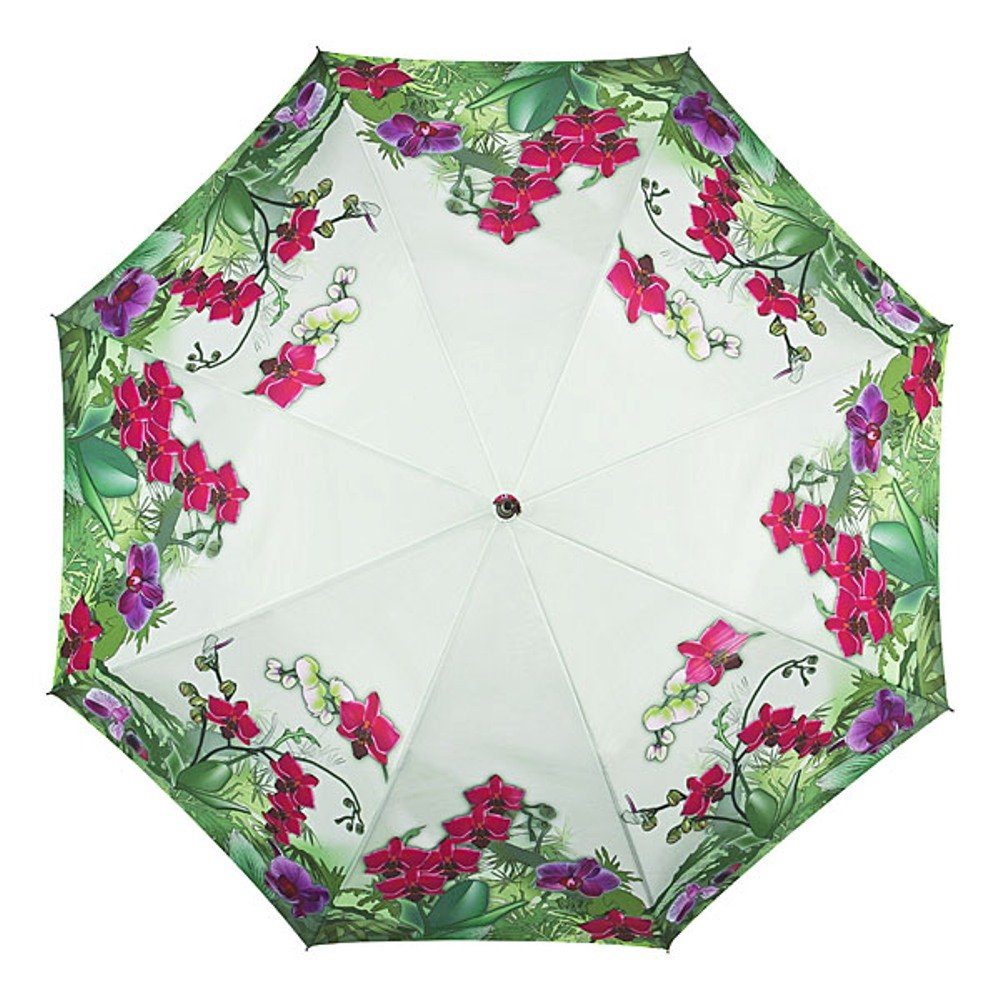 von Lilienfeld Langregenschirm Stockschirm Orchideen Blumen günstig online kaufen