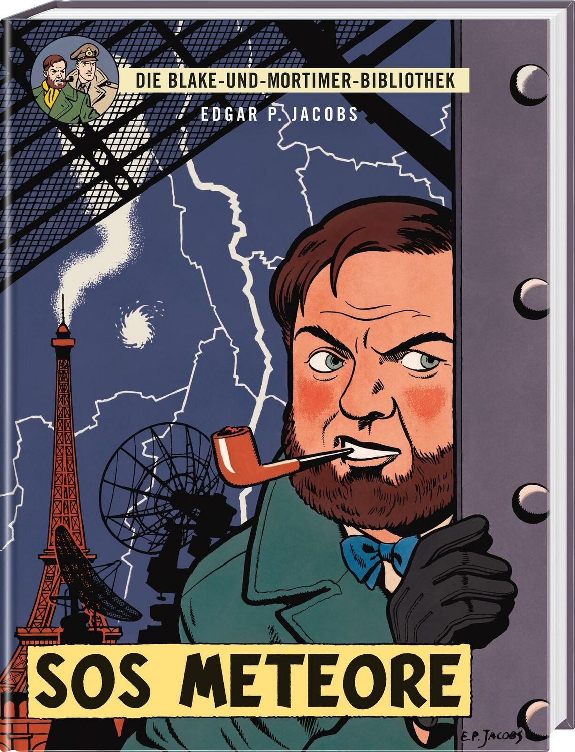 Blake und Mortimer Bibliothek 5: SOS Meteore / Edgar-Pierre Jacobs