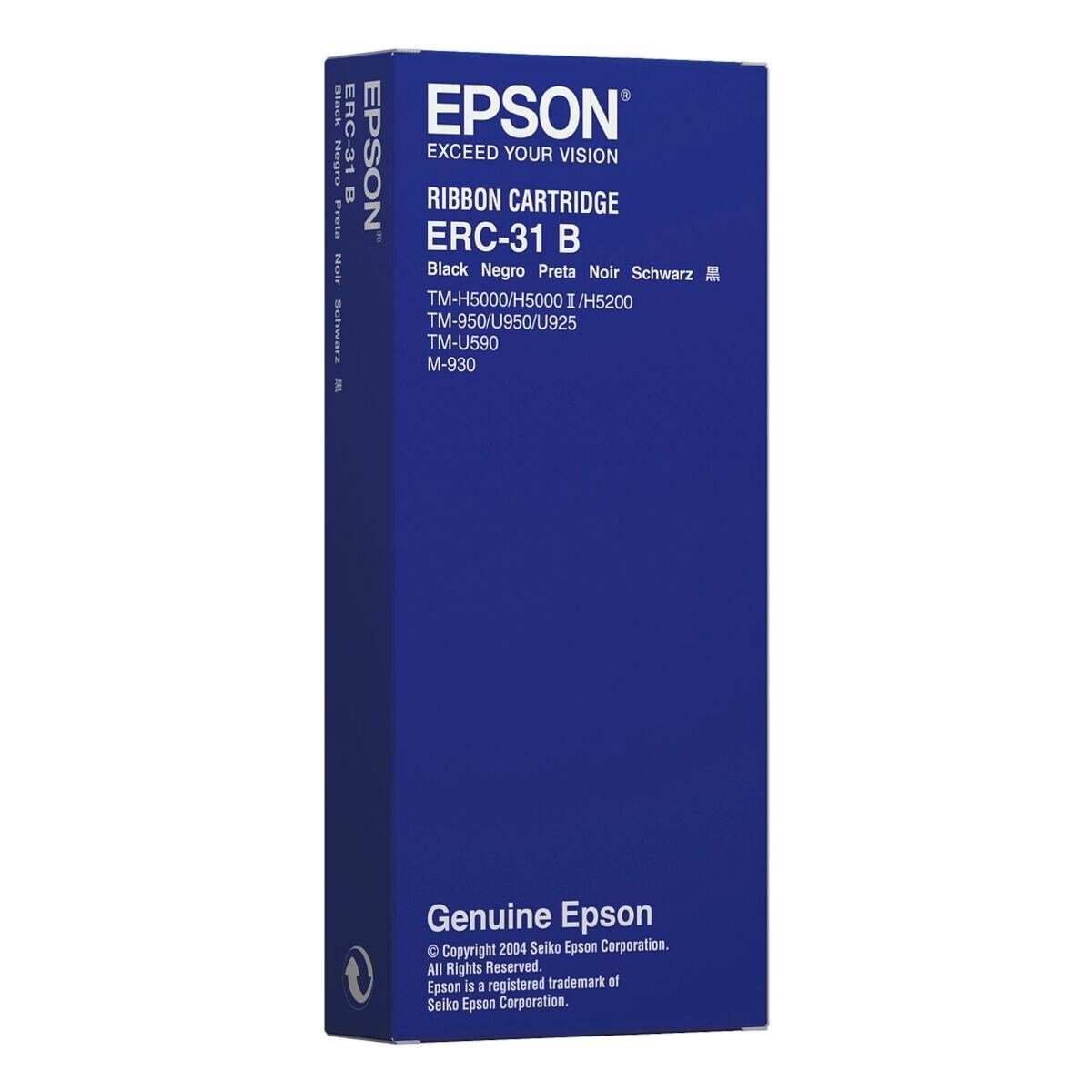 Epson Druckerband ERC-31B, für Kassensysteme, schwarz