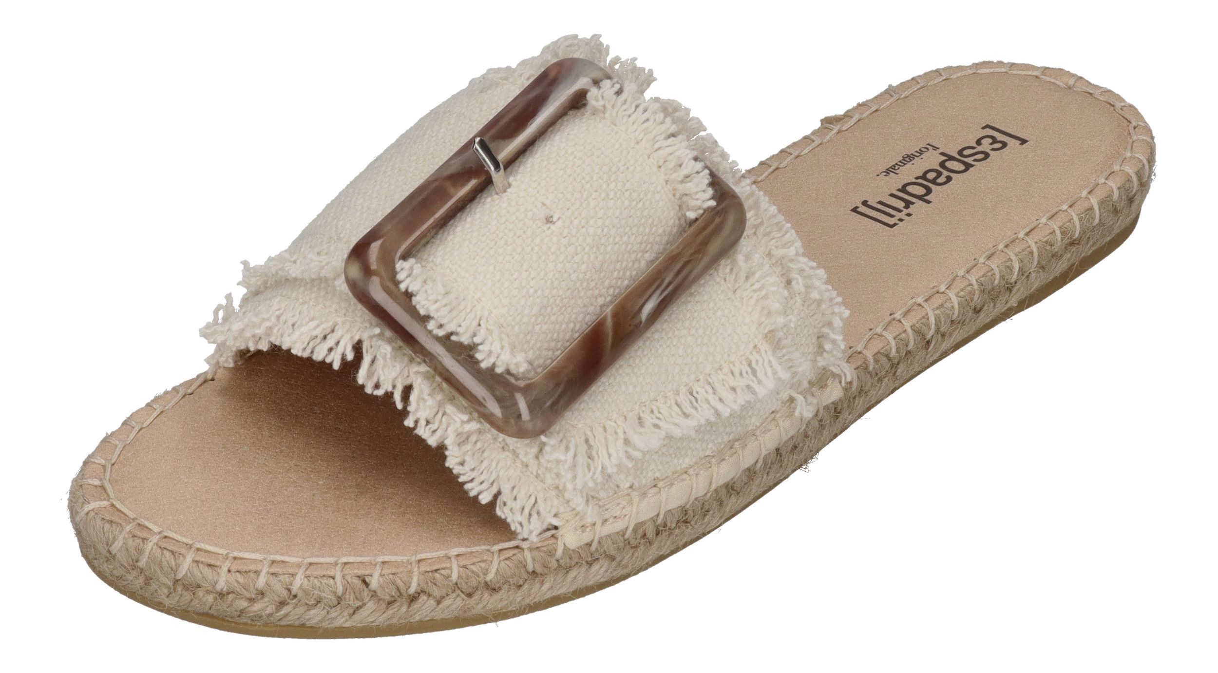 espadrij l´originale BELFORT LINEN Pantolette Nature