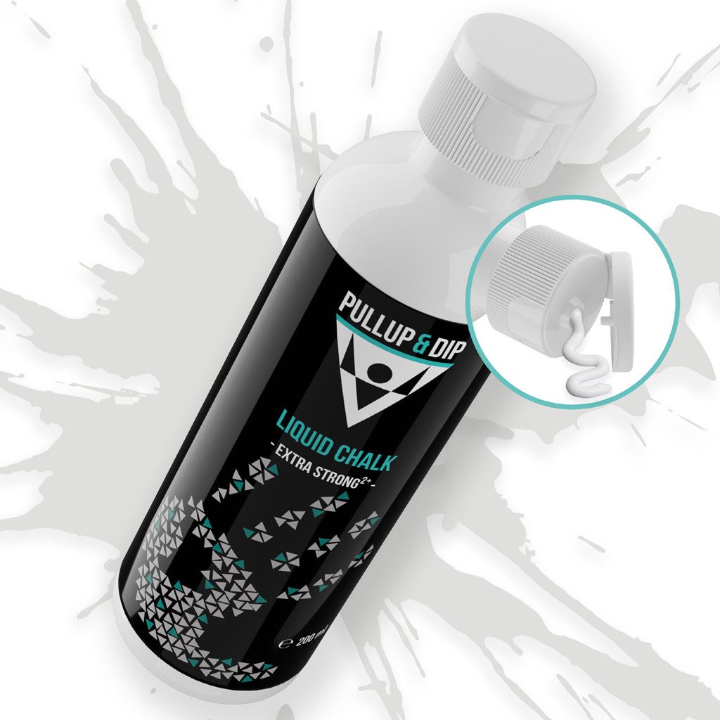 Pullup & Dip Chalkbag Liquid Chalk für perfekten Grip, schnell trocknend, s günstig online kaufen